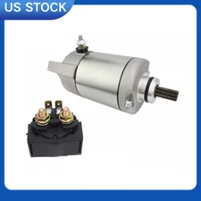 Prairie 400 Starter & Relay For Kawasaki 2X4 4x4 KVF400 1998-2002 18702