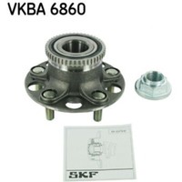 1X SKF Radlager Satz Radlagersatz Hinten FüR Honda Accord VII Tourer CM