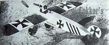 Vintage EINDECKER E-1 PLAN  CONSTRUCTION ARTICLE for 23" UC Model Airplane