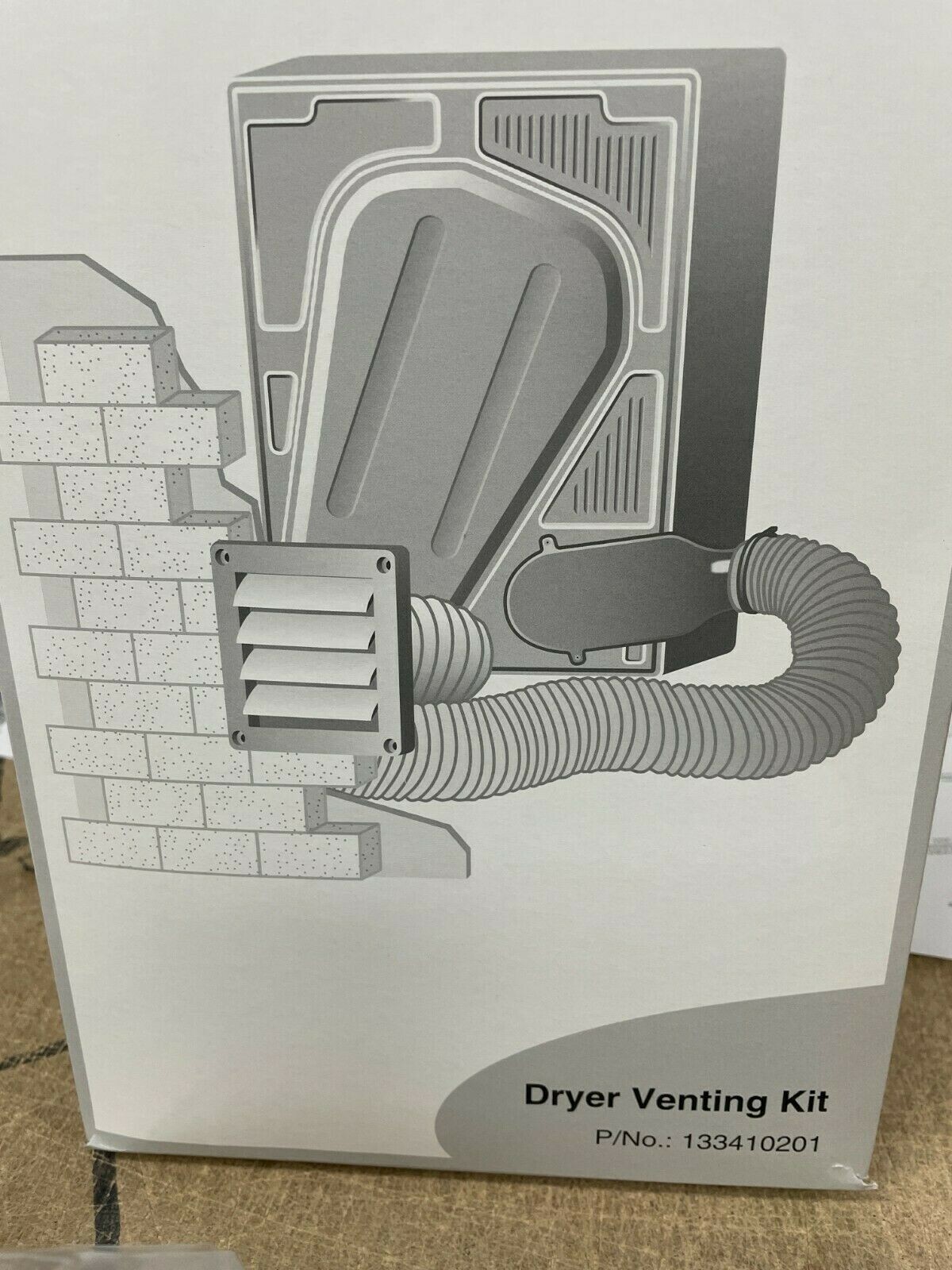 Suits to Fisher & Paykel Dryer Vent Kit AD55 AD55AU ED55AU DE45F56