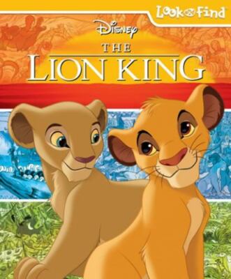 Disney the Lion King: Look and Find by Pi Kids
