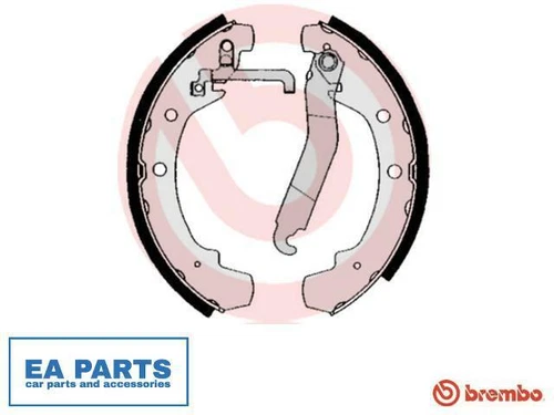 Brake Shoe Set for VW BREMBO S 85 510