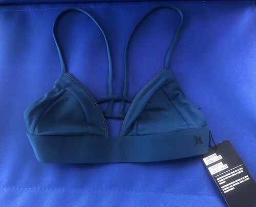 *WOMEN'S HURLEY*QUICK DRY SWIM SURF TOP *JUNIORS SIZE SMALL BRALETTE