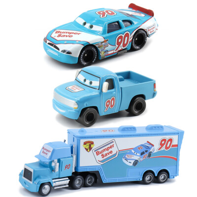 1:24 DISNEY PIXAR CARS MACK ミニカー Disney Pixar Cars Mack Truck 1:24 Scale Die-Cast Metal Vehicle
