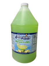 Mayson's - Margarita Frozen Mix Restaurant Style 1 Gallon, makes 125 Drinks