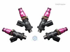 Set of 4 AUS Injectors 1200 cc HIGH FLOW Racing fit CIVIC INTEGRA 96-2001 [B4-H]