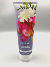 Bath Body Works Freesia Ultimate Hydration Shea Cream Single 8 Oz 9408