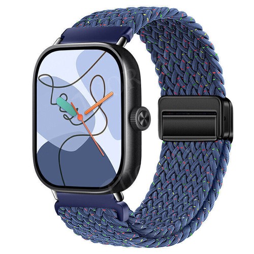 For Xiaomi Redmi Watch 4/Mi Band 8 Pro/9 Pro Magnetic Nylon Band Strap Bracelet - Imagen 57 de 69