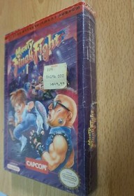 Mighty Final Fight (Nintendo) NES (Nintendo outer wrapping  still on Box!) Real!