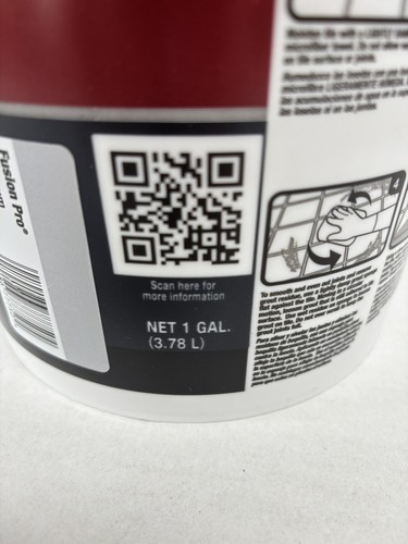 NEW Fusion Pro Single Component Grout, 1 Gallon - Platinum #115, FP1151-2T - Picture 3 of 7