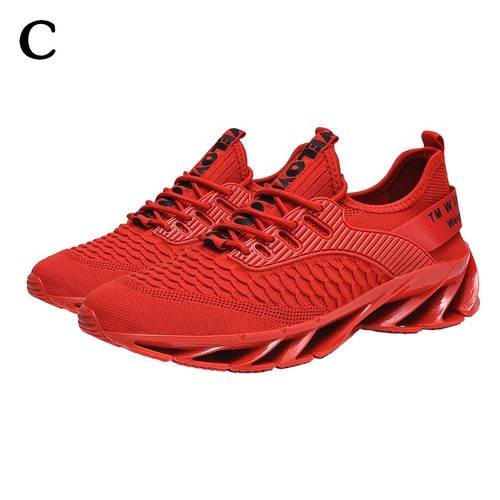New Blade Running Shoes for Men Antiskid Damping Cool Outsole Walking Hot K0 - Picture 25 of 36