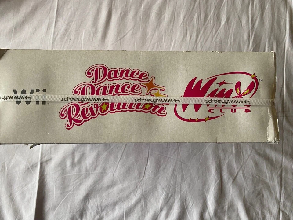 Dance Dance Revolution Winx Club + Dance Mat SEALED Nintendo WII PAL UK Espana - Image 3 of 4
