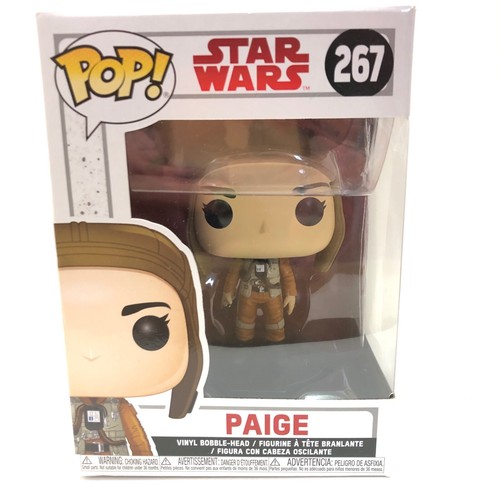 Star Wars Funko POP 267 Paige PROTECTOR 