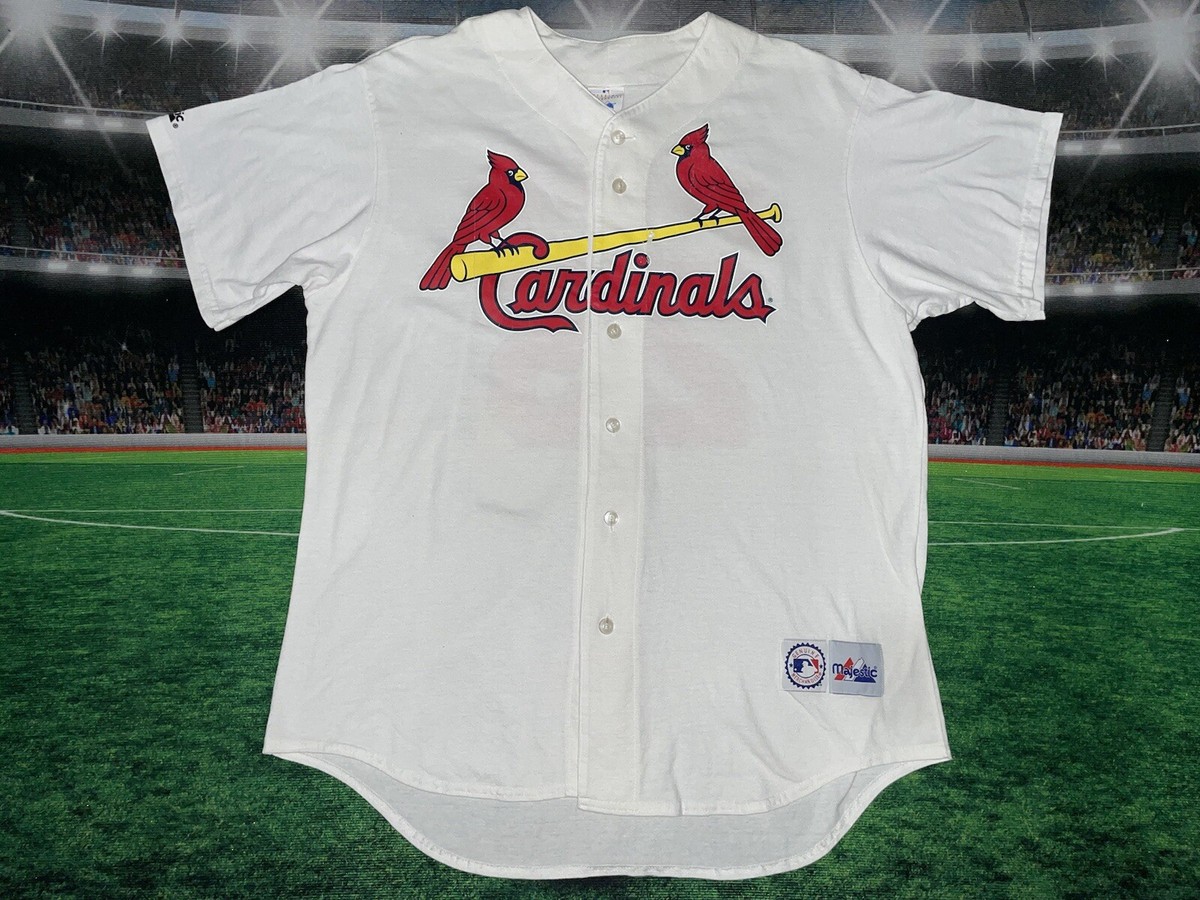 80s-90s USA製 MLB ST.LOUIS CARDINALS ペナント Vintage 80s 90s St Louis Cardinals baseball practice | Depop