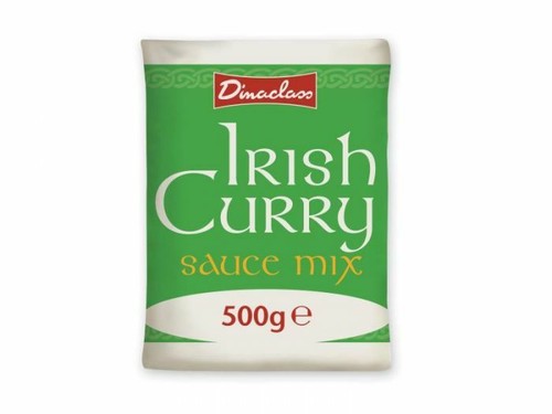 DINACLASS IRISH CURRY SAUCE MIX 500g 2kg 5kg Chip Shop Vegetarian NOT REPACKED - Picture 5 of 8