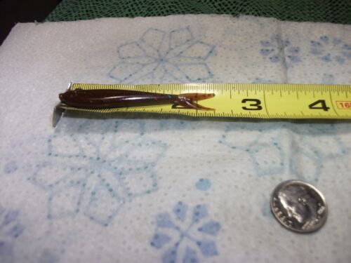 70-2 1/4"-Crappie bass-panfish-shad minnow-jig grubs-bait-lure-split tail-flukes - Picture 4 of 7