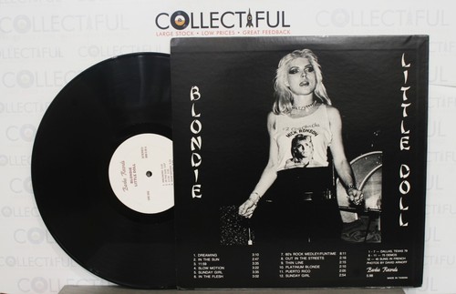 BLONDIE - LITTLE DOLL - BARBIE RECORDS 1979 **RARE** TAIWAN- VINYL LP RECORD 🔥 - Imagen 2 de 2