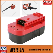1-Pack 18V replacement for Black and Decker HPB18 18Volt 4.5Ah Battery HPB18-OPE