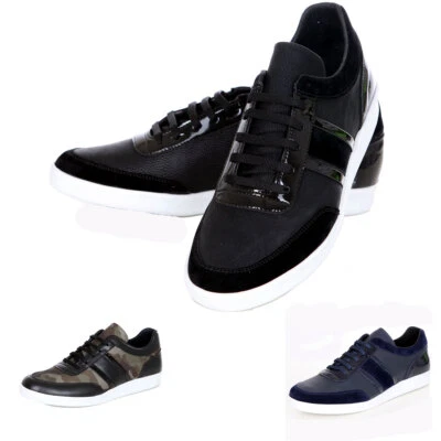 AREA2BUY Sneaker Herren-Schuhe Low Cut Skater Freizeit Trend Design Männer Schnürer K-147