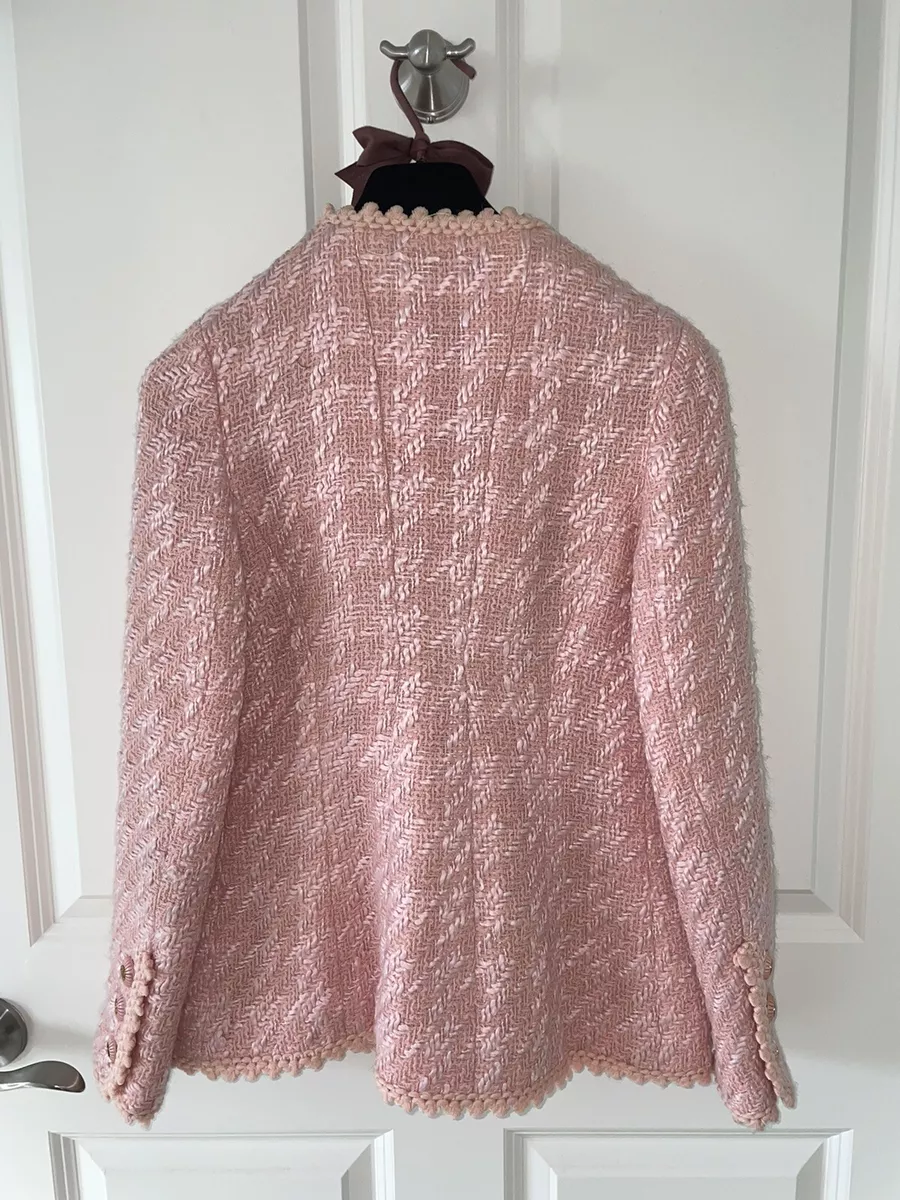 Vintage chanel jacket clearance ebay