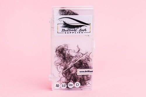 PROMADE LOOSE LASH 3D 4D 5D 7D 8D 10D 12D EYELASH EXTENSION FREE SHIPPING - Picture 31 of 53