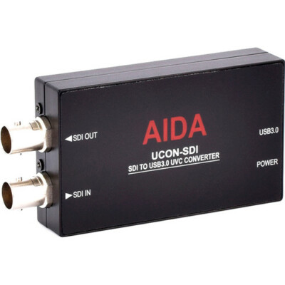 AIDA Imaging 3G-SDI/HD-SDI to USB 3.1 Gen 1 Converter