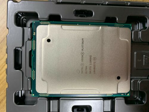 Intel Xeon Platinum 8176M SR37U 28C 2.1GHz 2.8/3.8GHz 38.5MB 165W LGA3647 - Picture 3 of 3