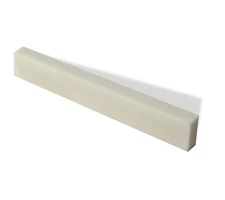 Saddle Bone Blank Acoustic Tall Thick 3 17/64 x 1/4 x 15/32 Bitterroot 109003