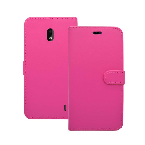 For Nokia 2.2 Phone Case Wallet Flip PU Leather Stand Card Slot Pouch Cover - Picture 16 of 16
