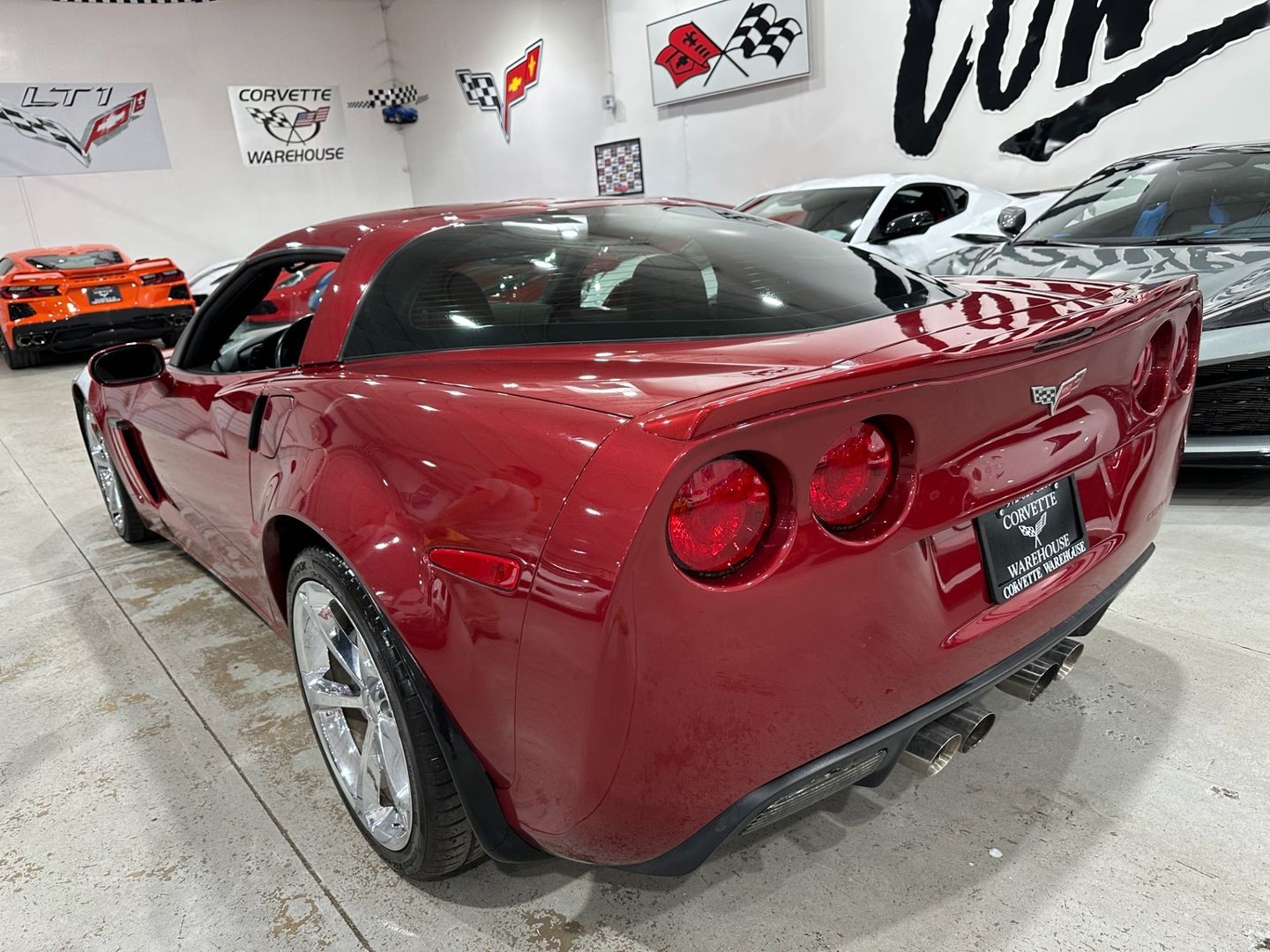 2013 [89U] Crystal Red Tintcoat Chevrolet Corvette   | C6 Corvette Photo 4