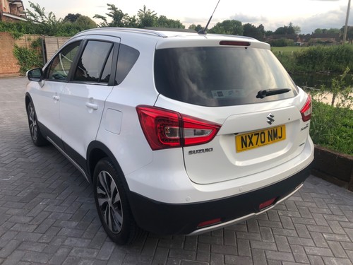 SUZUKI SX4 S-CROSS SZ5 1.4 BOOSTERJET ALL GRIP 2020 70 REG 1 OWNER 11,000 MILES! - Picture 4 of 24