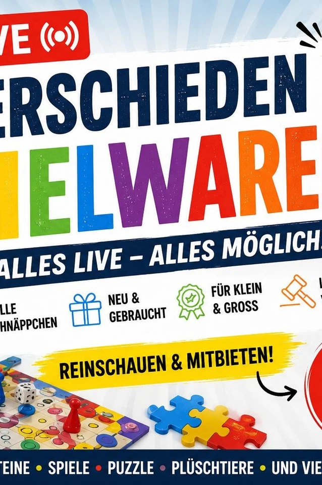 🎉 Spielzeug, Figuren & mehr – Alles muss raus!