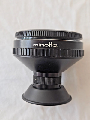 Original Minolta Lens Scope Converter MD/MC/SR Mount in Excellent Condition
