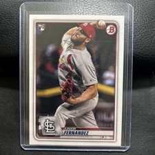 2020 Bowman - Junior Fernandez #39 (RC)