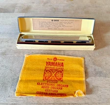VTG Yamaha No 24 Virtuoso Harmonica w/Case - Made in Japan
