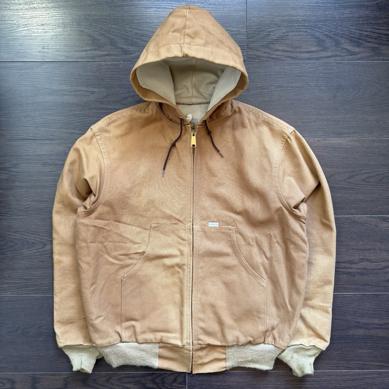 Carhartt JR106 Brown Active Jacket Vintage 1988 Large