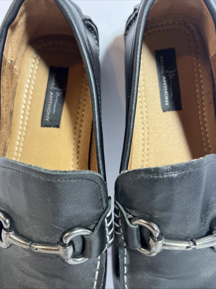 Mens Marc Anthony Loafers 9.5 Med - Image 4 of 4