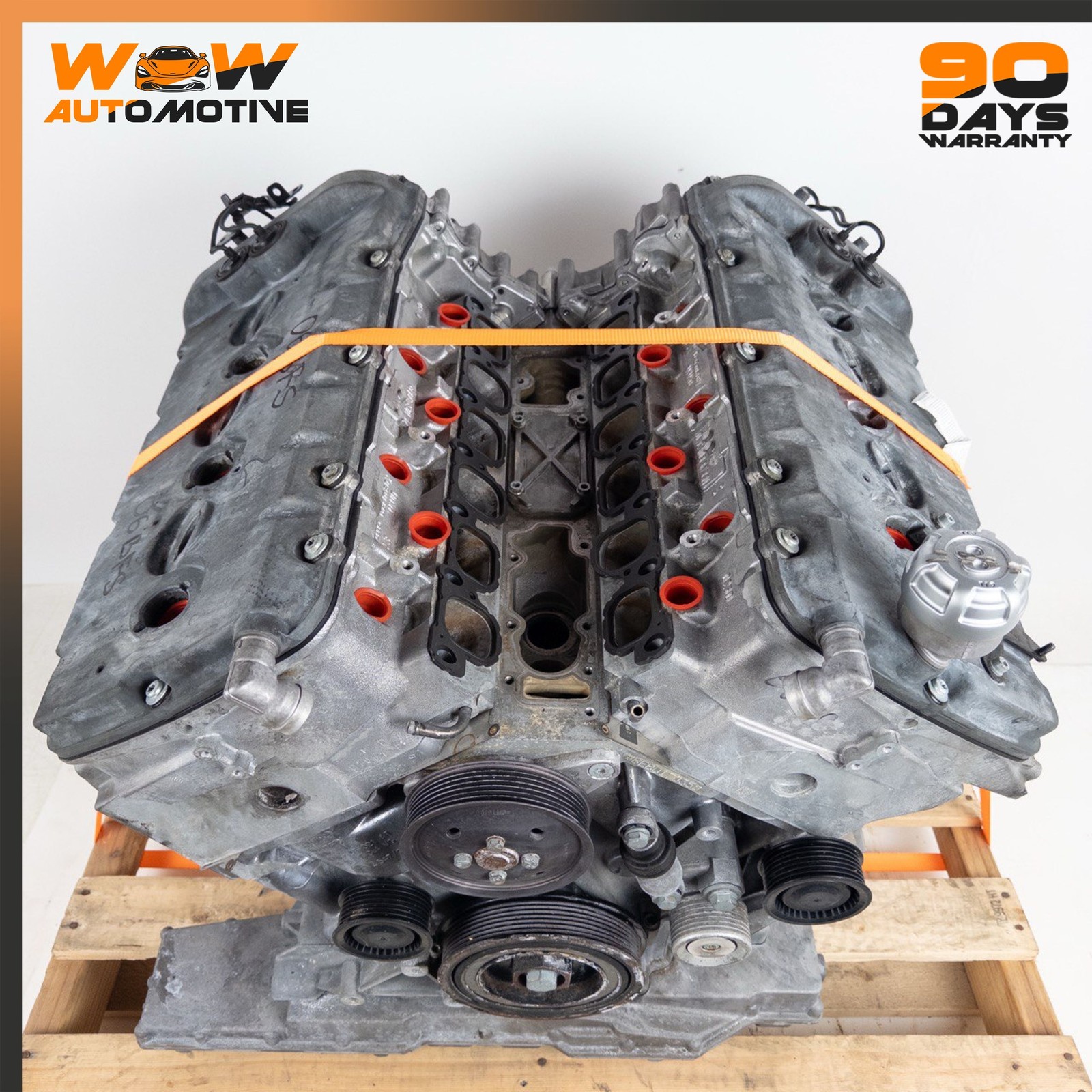04-13 BENTLEY CONTINENTAL GT FLYING SPUR 6.0L V12 ENGINE MOTOR ASSEMBLY OEM