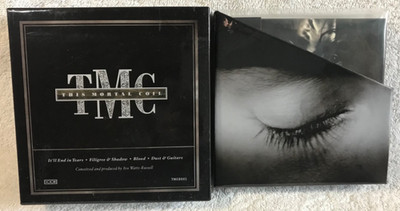 Extremely RARE This Mortal Coil - Japan LTD Limited Edition 4 CD Box Set TMCBOX1