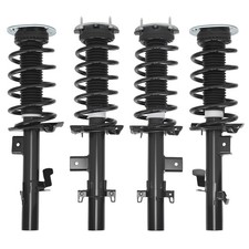 Full Set Front Rear Shock Absorbers Struts Assembly For Land Rover Lr2 2008-2015