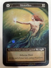 Sorcery Contested Realm Gothic Malakhim Elite FOIL