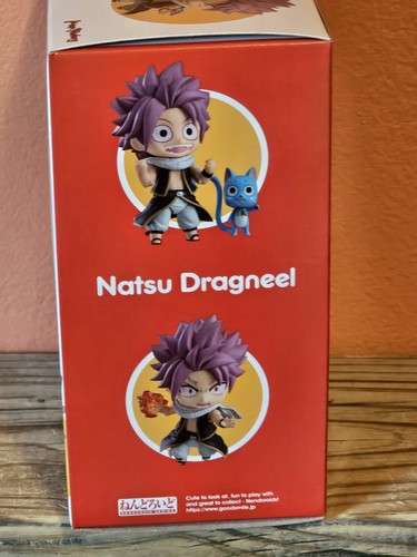 Nendoroid Natsu Dragneel 1741 (Fairy Tail) Good Smile Company Anime Figur - Bild 4 von 6