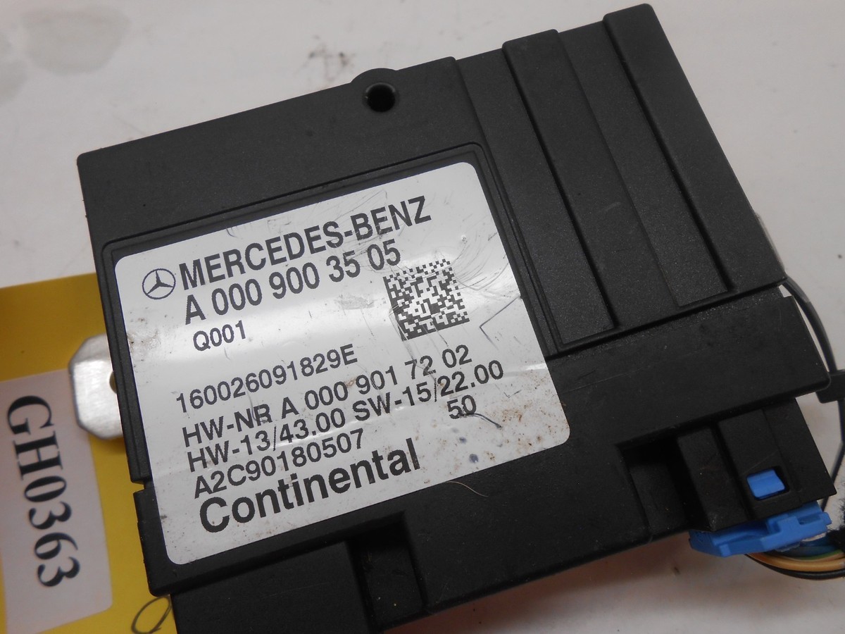 BENZ W205 W213 W218 /217 Fuel Pump Electric Module A0009003505