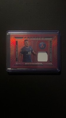 Kylian Mbappe Patch /8 Eruption Panini Obsidian PSG