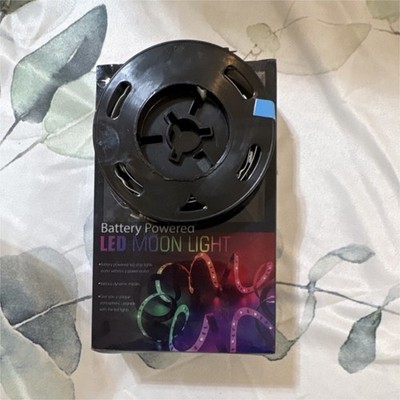 Ehomful Battery Powered Multicolor LED Light Strip Color Changing App Control