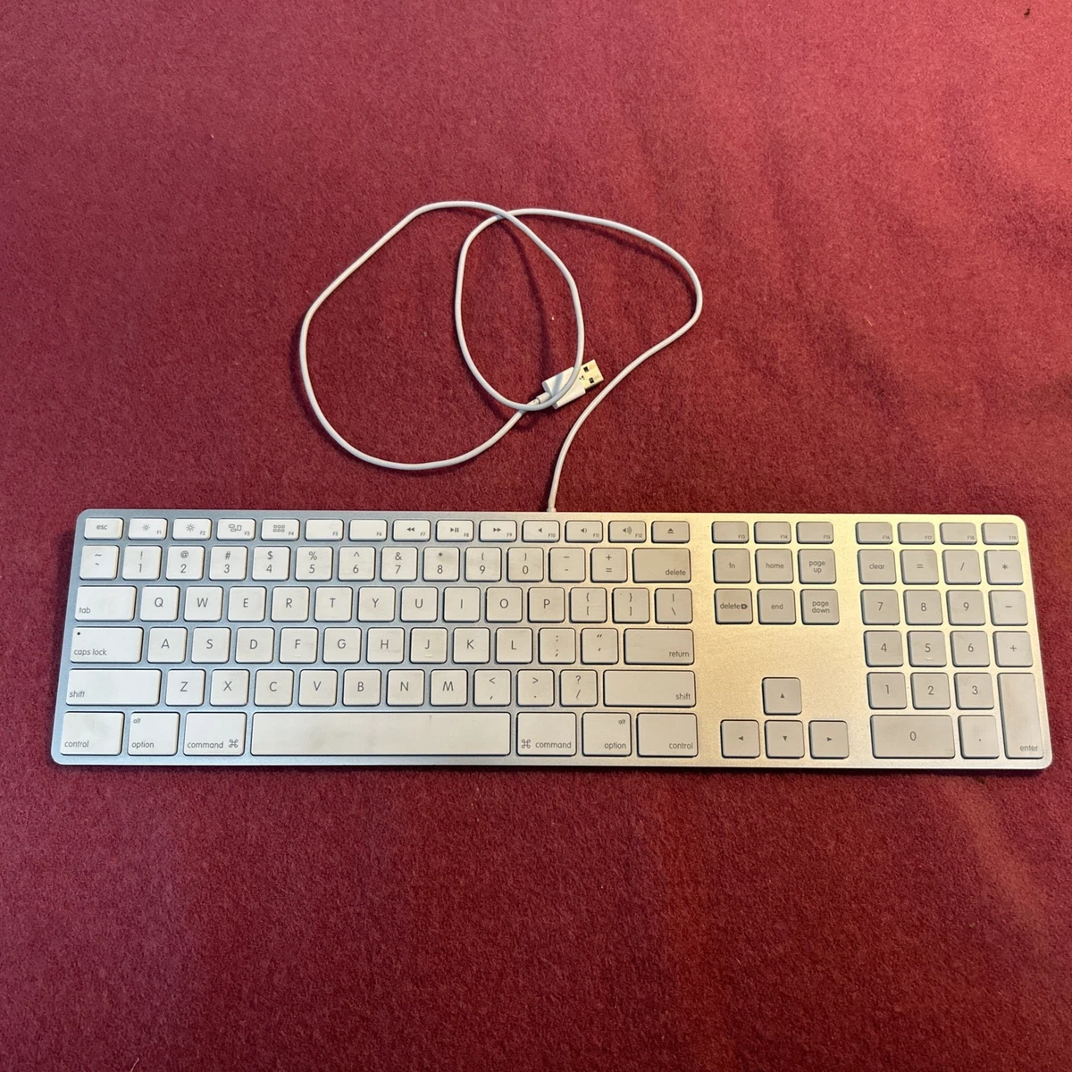 Apple Wired Keyboard A1243 for sale | eBay
