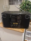 RARE Vintage SANYO  MT4200 Boombox Stereo Radio/Cassette/TV. For Parts only