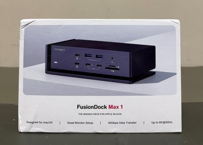 iVANKY FusionDock Max 1, 20-in-2 Thunderbolt 4 Docking Station