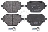 35258 A.B.S. Bremsbelagsatz, Scheibenbremse FüR CitroËN,Opel,Peugeot,Toyota,Vaux