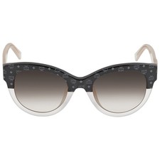 MCM Grey Cat Eye Ladies Sunglasses Original NEW